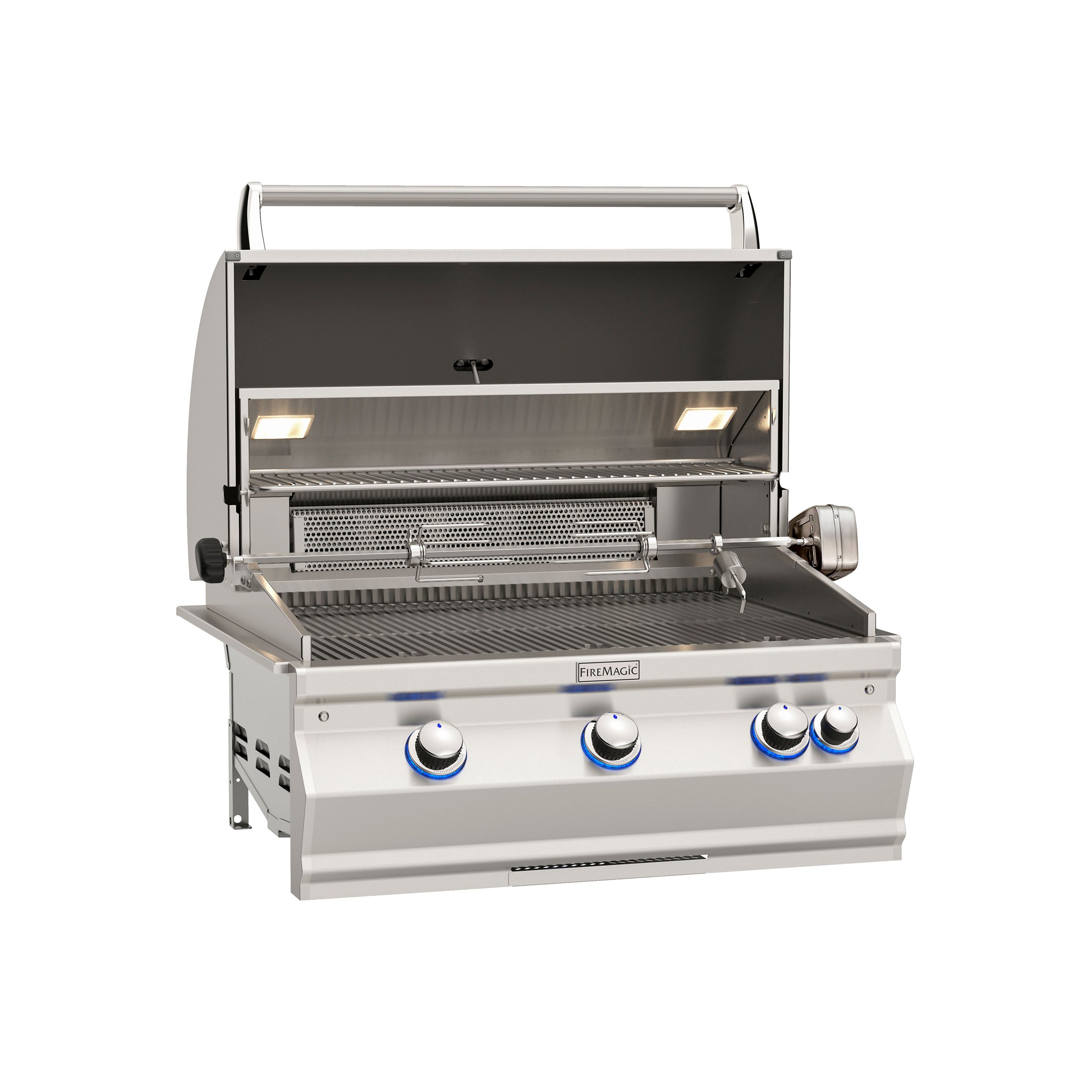 outlet- Fire Magic Grills Aurora A660i Built-In Grill With Analog Ther ...