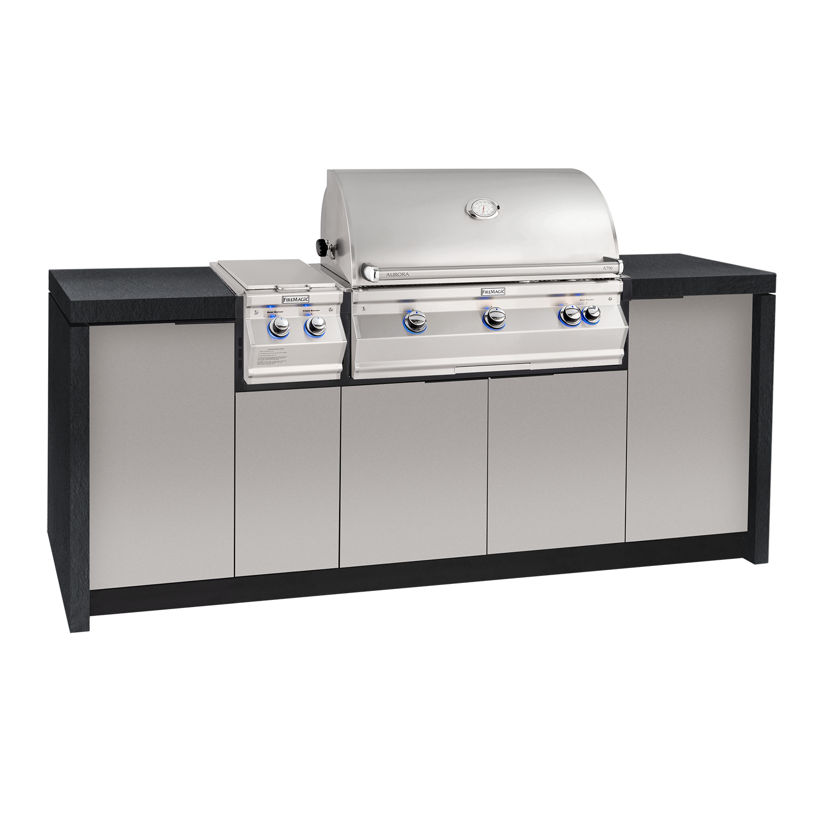 Fire Magic Grills Island System with Refrigerator Australia NZ Fire