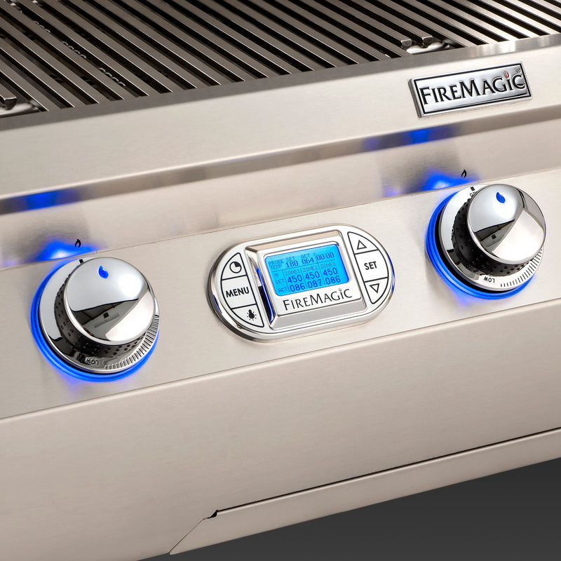 Fire Magic Grills Echelon E1060i Built-in Grill With Digital Thermometer & Magic Window