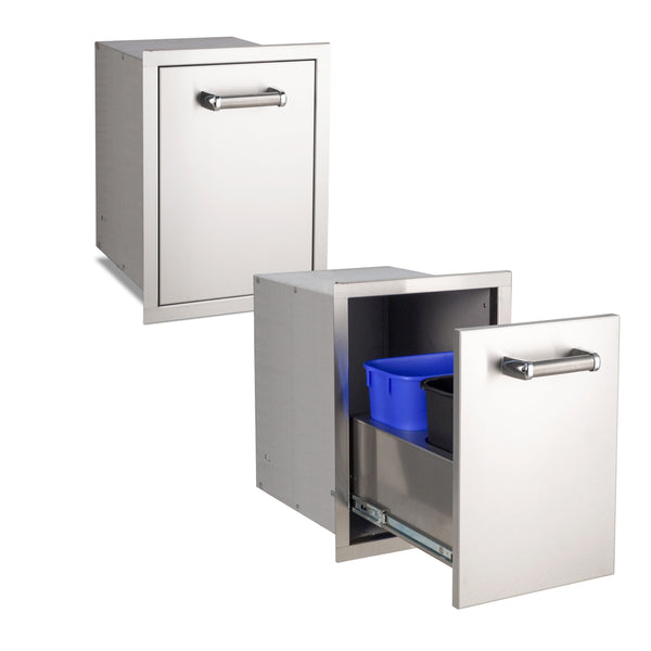 Fire Magic Grills Trash Cabinet