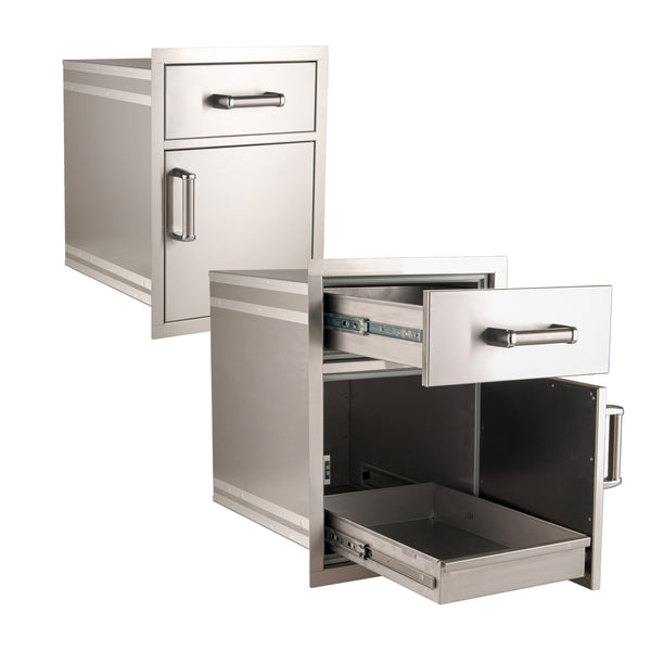 Fire Magic Grills Medium Pantry Door/Drawer Combo