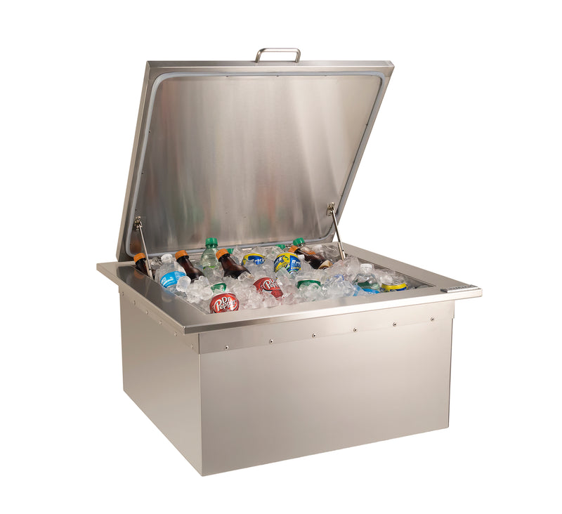 Fire Magic Grills Drop-in Refreshment Center with insulated lid - Echelon Style