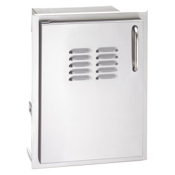 Fire Magic Grills Single Access Door with Tank Tray & Louvers