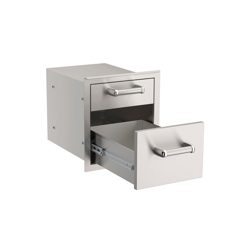 Fire Magic Grills Double Drawer