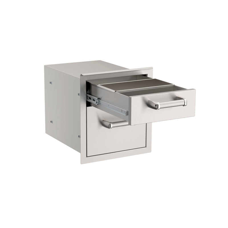 Fire Magic Grills Double Drawer