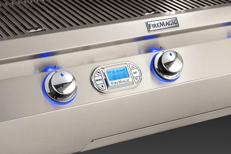Fire Magic Grills Echelon E790i Built-in Grill With Digital Thermometer and Magic Window