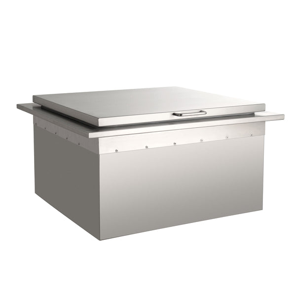 Fire Magic Grills Drop-in Refreshment Center with insulated lid - Echelon Style