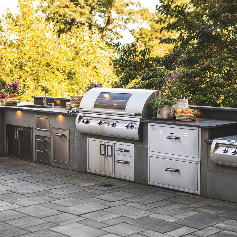 outlet- Fire Magic Grills Echelon E1060i Built-in Grill With Digital Thermometer & Magic Window