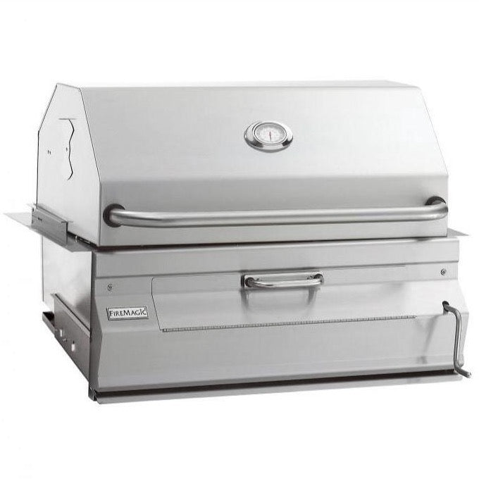 12-SC01C-A AU - Fire Magic Grills 610mm Built-In Charcoal Grill