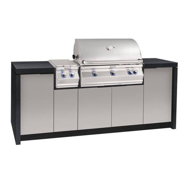 Fire Magic Grills Island System to suit A790i with Single Side Burner
