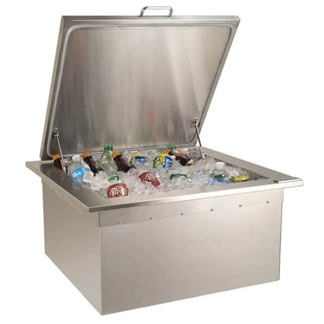 Fire Magic Grills Drop-in Refreshment Center with insulated lid - Echelon Style