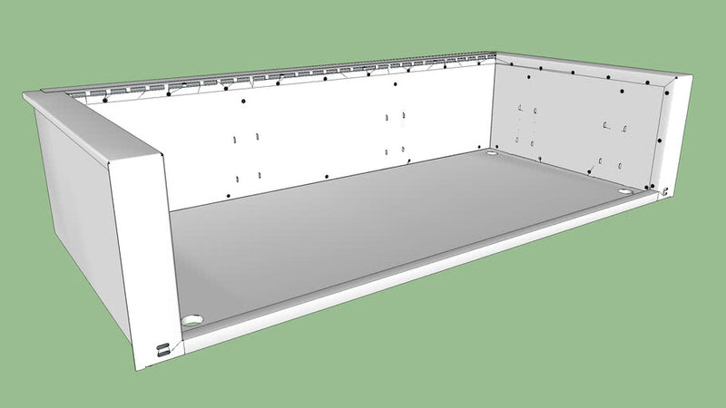 Fire Magic Grills Built-In Insulating Liner for E1060i Grills