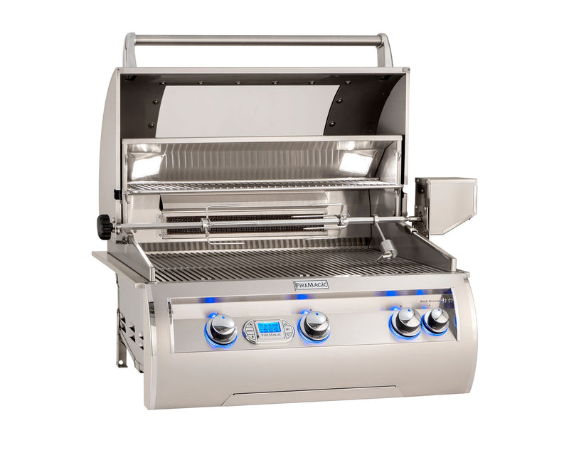 Fire Magic Grills Echelon E660i Built-in Grill With Digital Thermometer and Magic Window