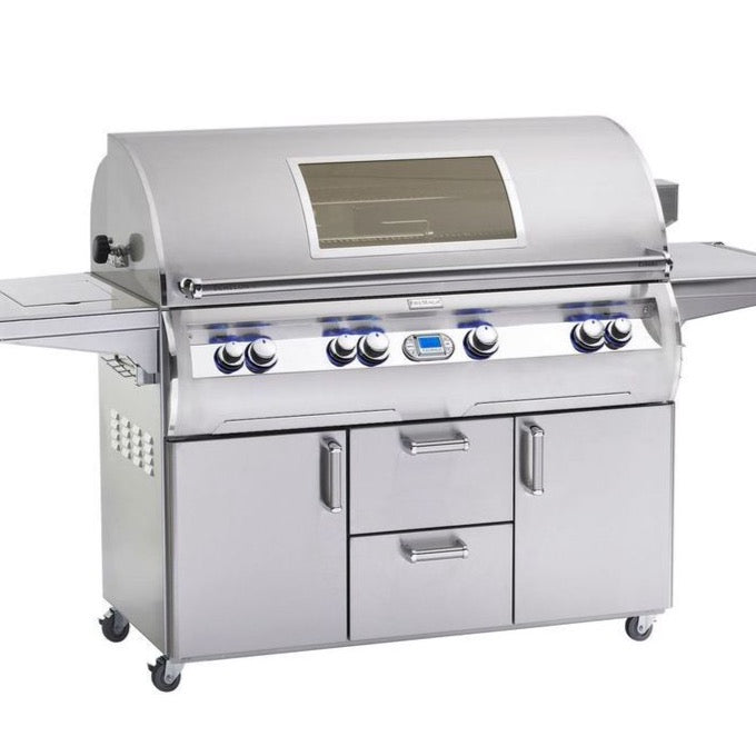 Fire Magic Grills Echelon E1060s Portable Grill With Digital Thermometer and Flush Mounted Single Side Burner