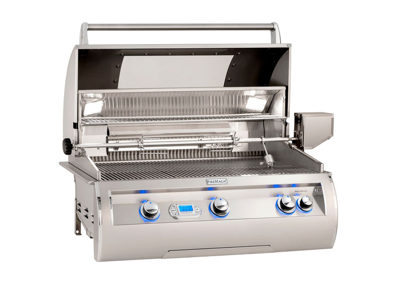 Fire Magic Grills Echelon E790i Built-in Grill With Digital Thermometer and Magic Window