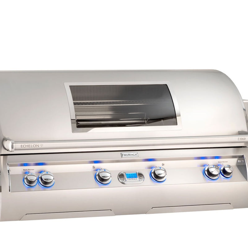 Fire Magic Grills Echelon E1060i Built-in Grill With Digital Thermometer & Magic Window